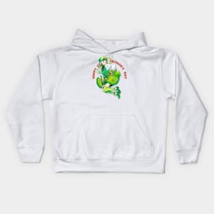 Happy St. Patrick's Day Kids Hoodie